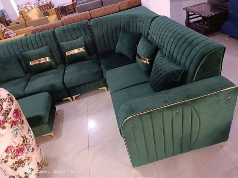 Modern Style Sofa Set available in workshop Rate 15