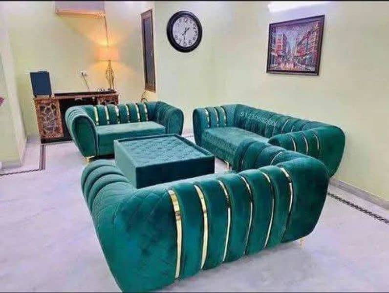 Modern Style Sofa Set available in workshop Rate 16