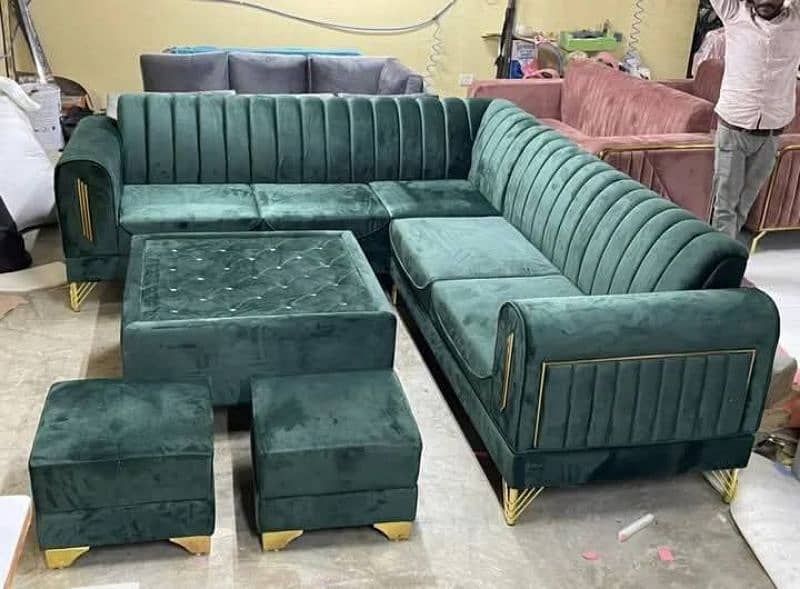 Modern Style Sofa Set available in workshop Rate 17