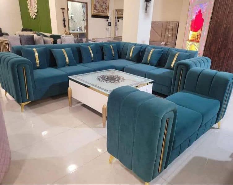 Modern Style Sofa Set available in workshop Rate 18