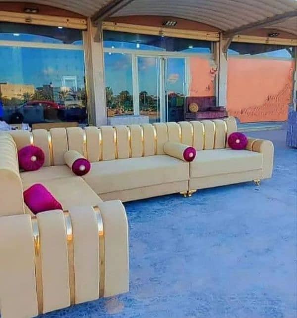 Modern Style Sofa Set available in workshop Rate 19