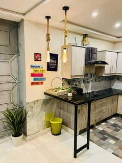 Luxury 1 Bed Furnished Apartment Available For Rent In Nishtae Block Sector E Bahria Town Lahore