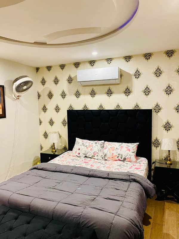 Luxury 1 Bed Furnished Apartment Available For Rent In Nishtae Block Sector E Bahria Town Lahore 6