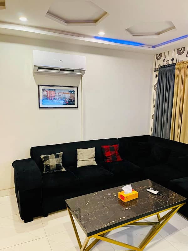 Luxury 1 Bed Furnished Apartment Available For Rent In Nishtae Block Sector E Bahria Town Lahore 8