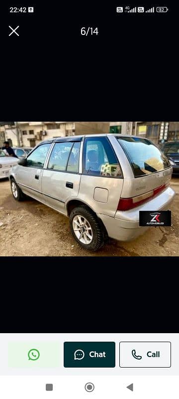 Suzuki Cultus VXL 2001 3