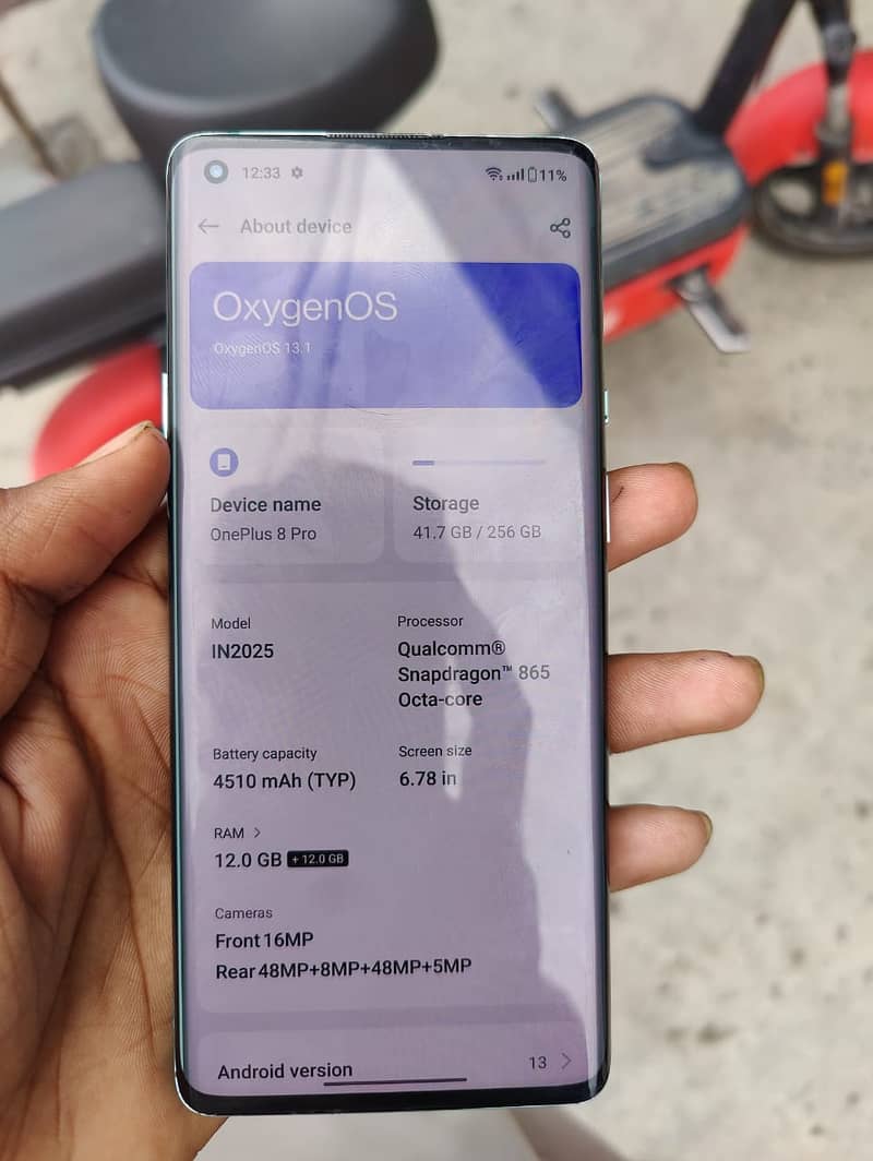 OnePlus 8 pro 12/256 7