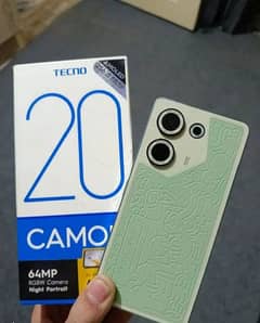 Tecno canon 20 8+8/256