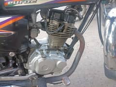 HONDA CG 125 BLACK COLOUR