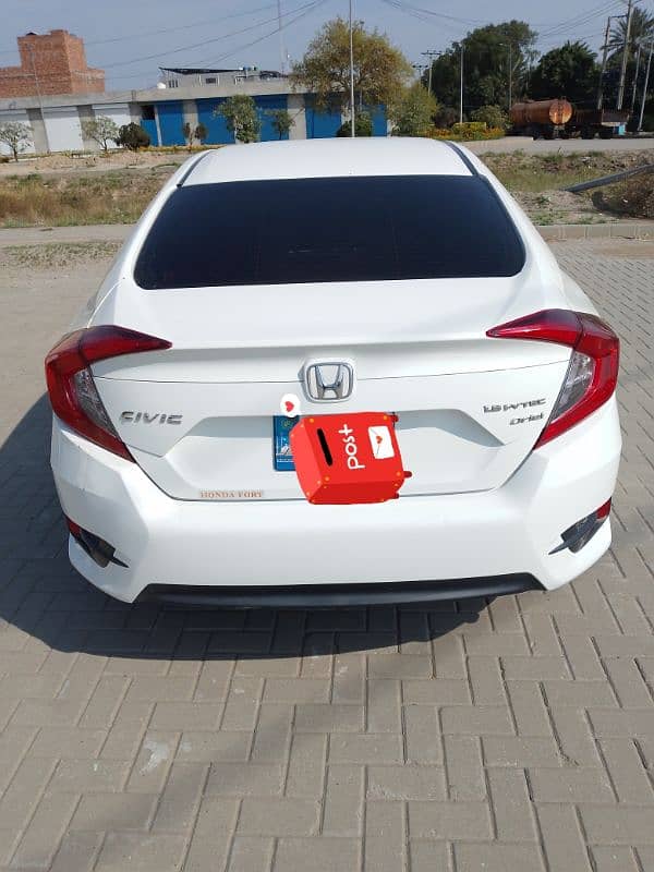 Honda Civic Oriel 2019 1