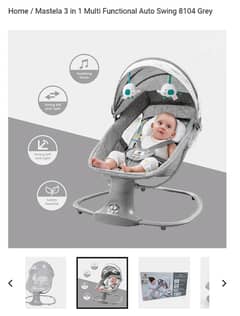 Mastella 3 in 1 swing