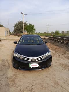 Toyota Corolla XLI 2016