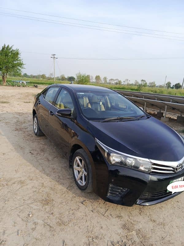 Toyota Corolla XLI 2016 1