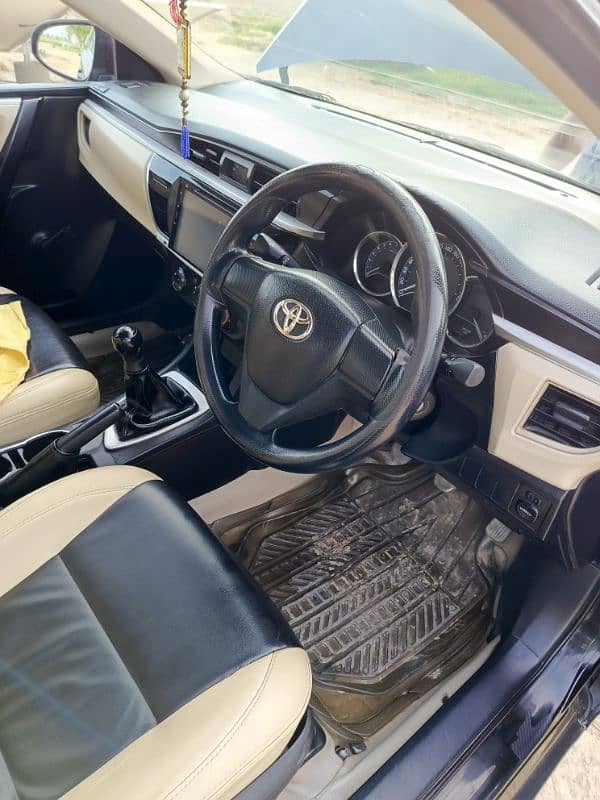 Toyota Corolla XLI 2016 7