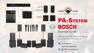 Public Address System|Conference System|Microphone|Sounds System