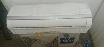 Haier 1 ton DC invter heet and cool