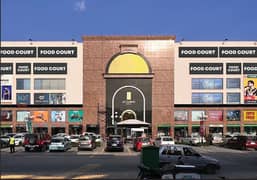 Shop For Sell In Jasmine Mall Bahria Town Lahore , Sector C