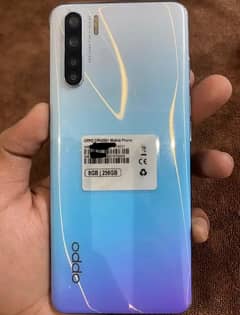 Oppo F15 8GP 256GP Pta Approved With box and charger 10/10 condition