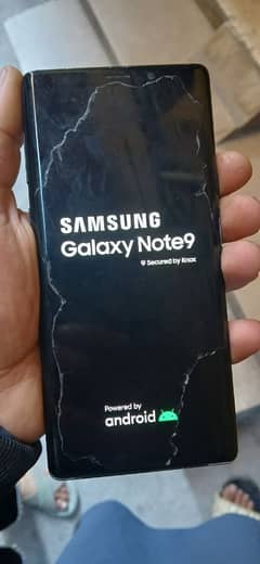 note 9 for sale NoN PTA