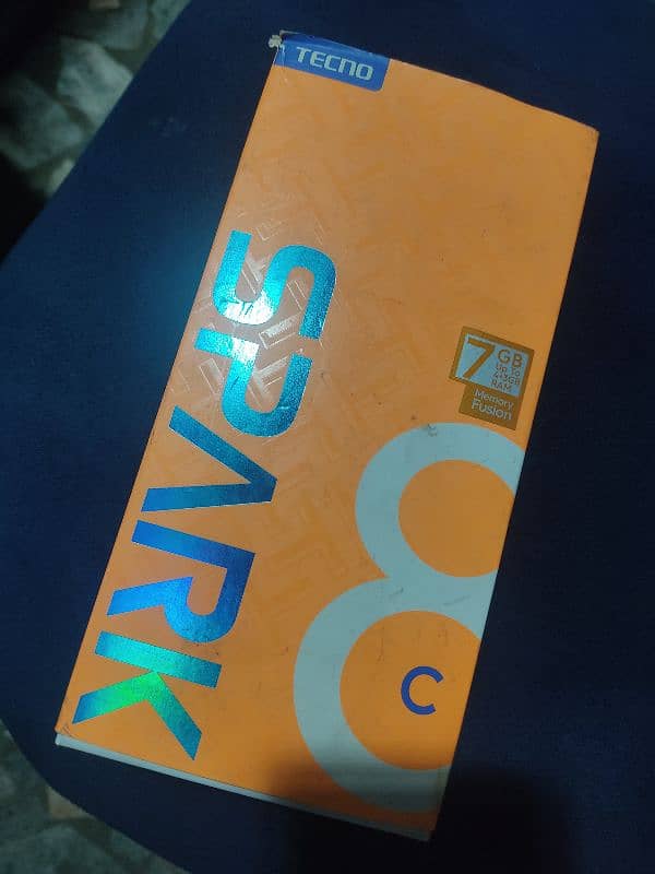 Tecno Spark 8c 0