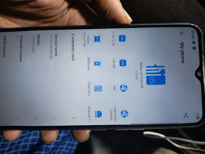 Tecno Spark 8c 3