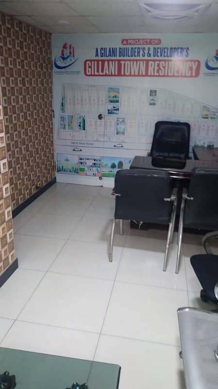 Shop/office For rent ideal location north karchi power house chowrangi 8