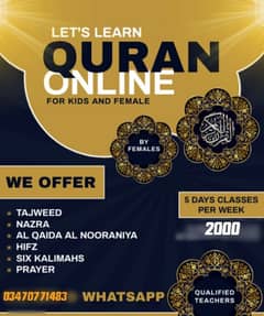 Online Quran classes