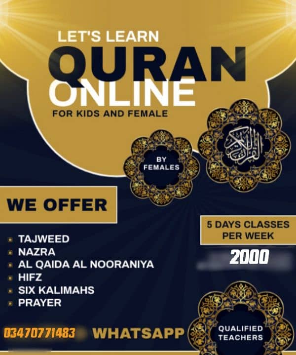 Online Quran classes 0