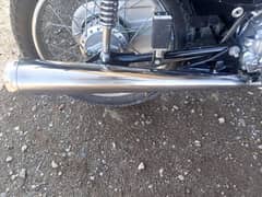 Honda cg 125 silencer