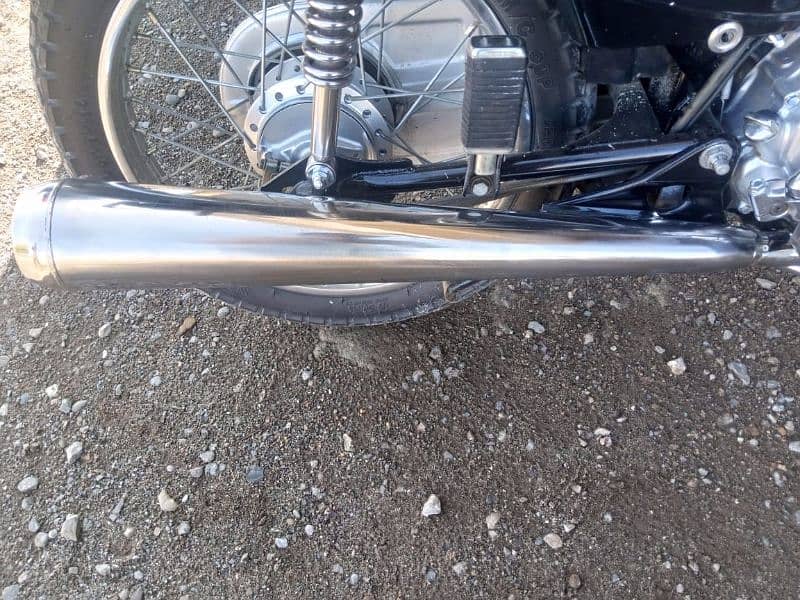 Honda cg 125 silencer 0