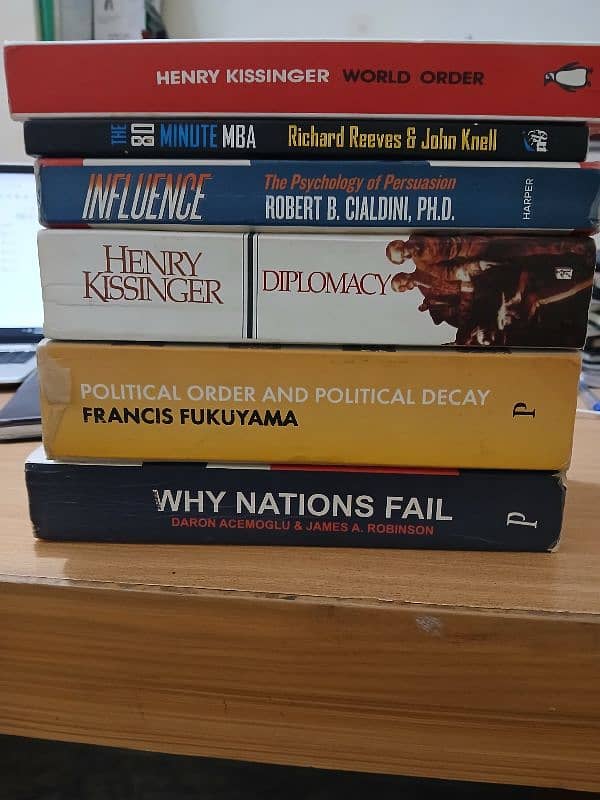 6 Books 6