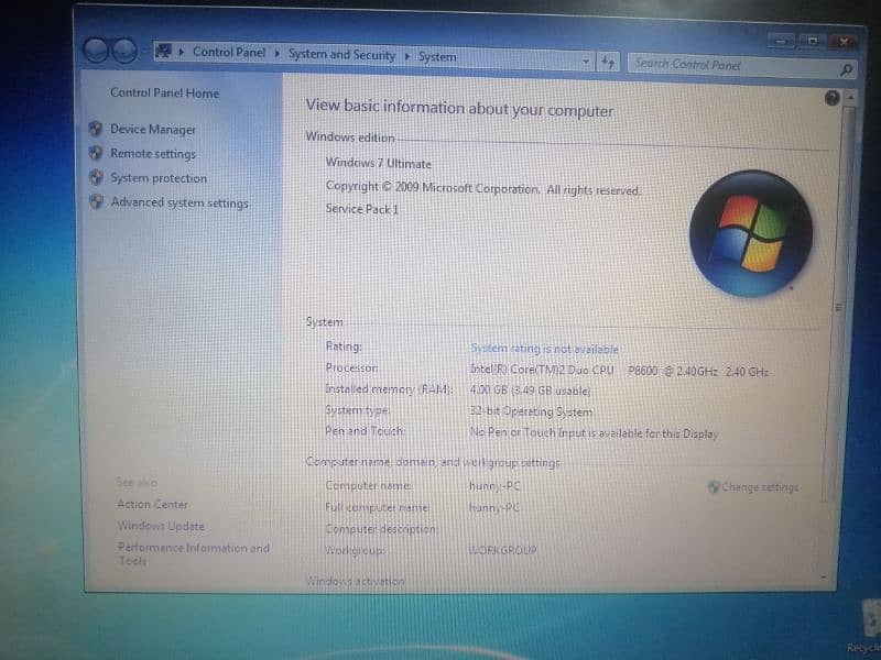 Dell E6400 14.10 inch display 2