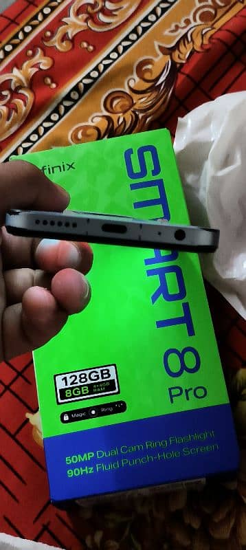 Infinix smart 8 pro 3