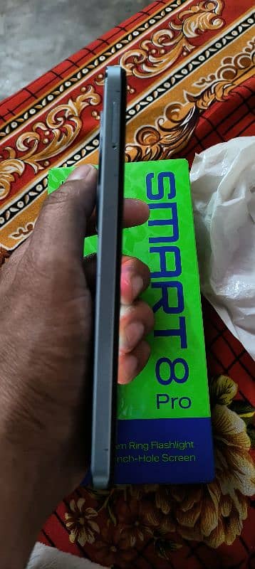 Infinix smart 8 pro 4