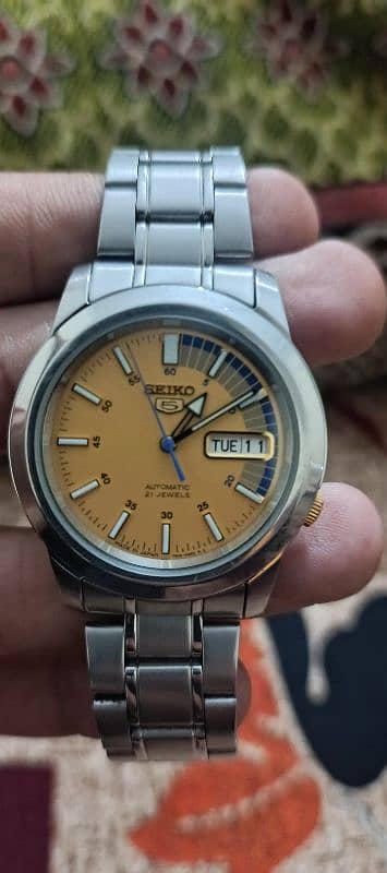 seiko 5 snkk29k1 for sale and exchange 1