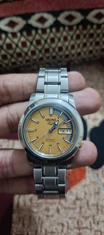 seiko 5 snkk29k1 for sale and exchange 4