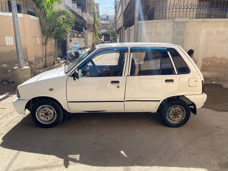 Suzuki Mehran VX 2011 5