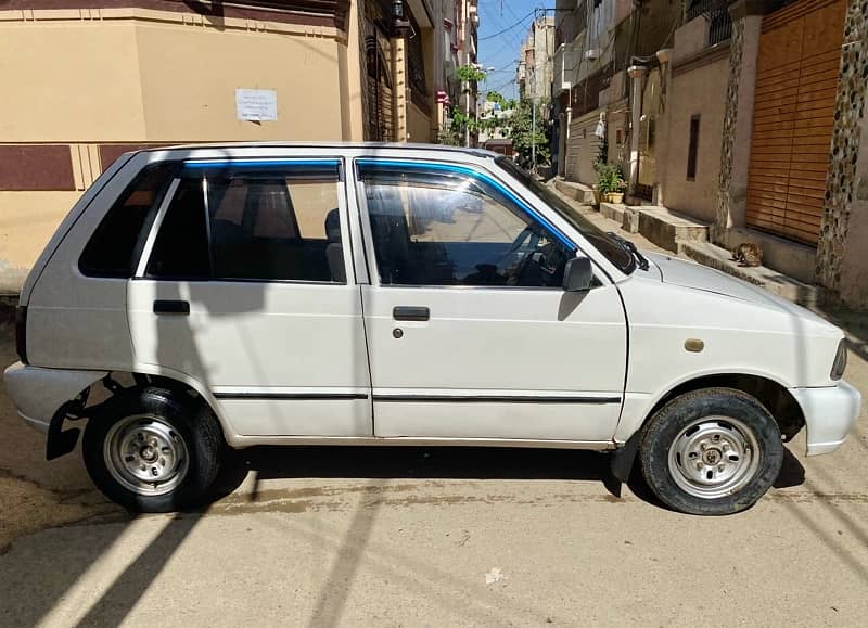 Suzuki Mehran VX 2011 6