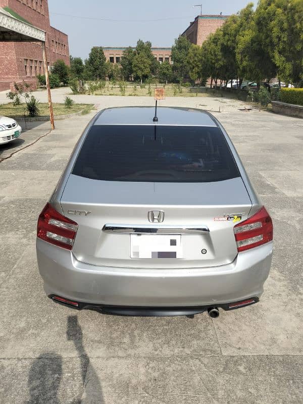 Honda City IVTEC 2014 4