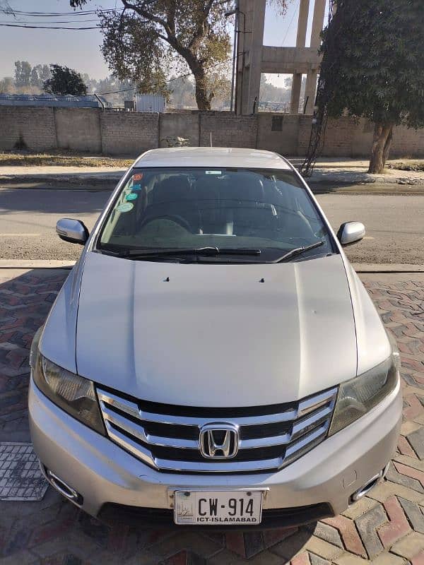 Honda City IVTEC 2014 10