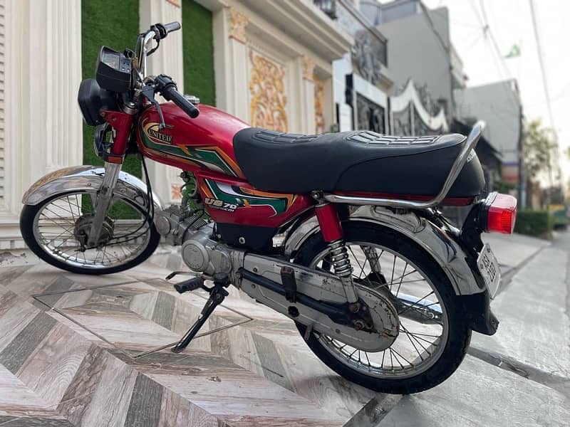 United 70cc total original parts apny he abi tak lagy ha 3