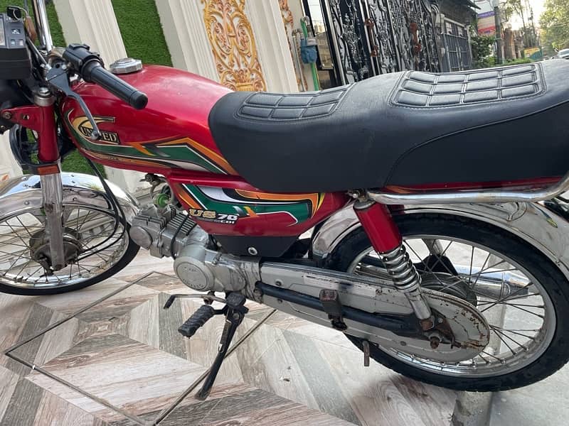 United 70cc total original parts apny he abi tak lagy ha 7