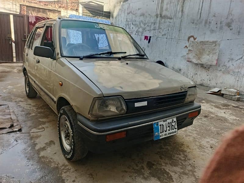 Suzuki Mehran 1999 0