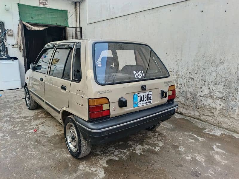 Suzuki Mehran 1999 1