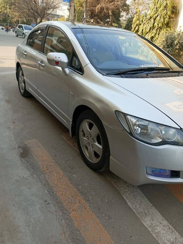 Honda Civic Prosmetic 2009 2