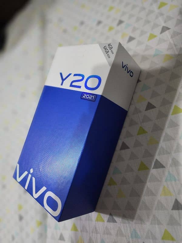 vivo y20 4gb 64gb 4