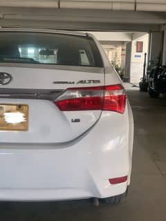 Toyota Corolla Altis 2016