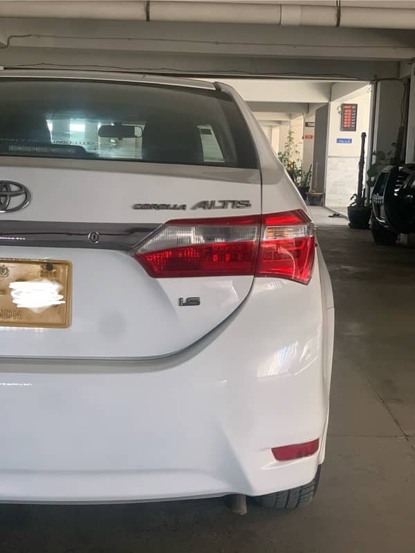 Toyota Corolla Altis 2016 0