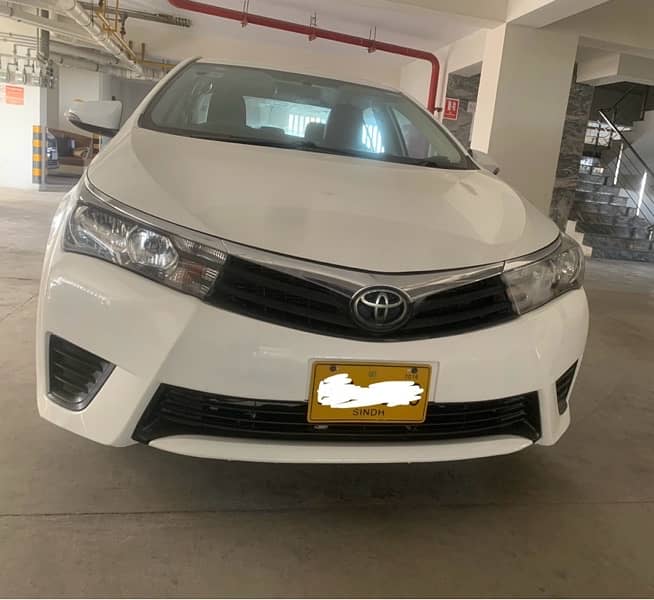 Toyota Corolla Altis 2016 2