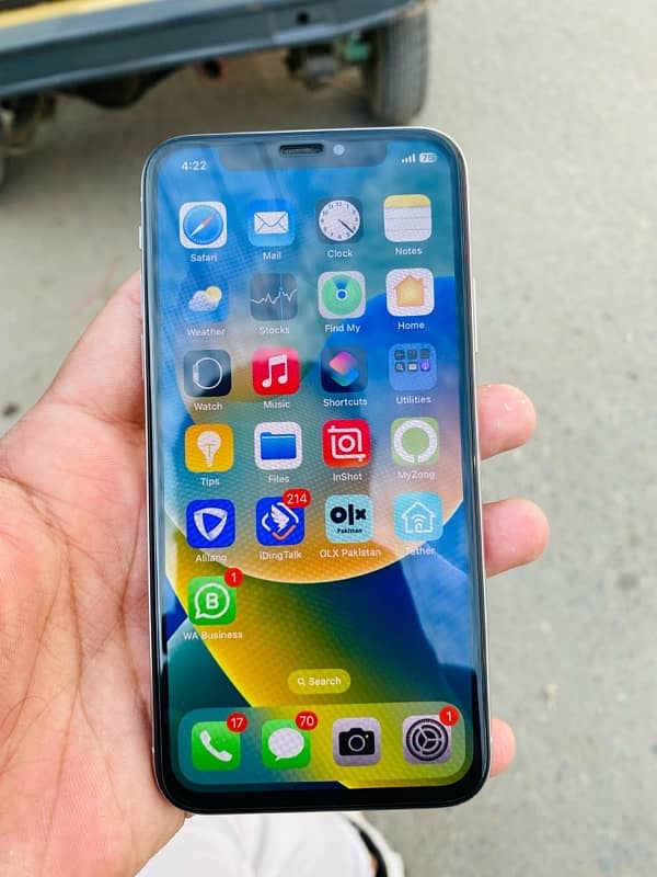 iphone x 256gb pta approve fu 5