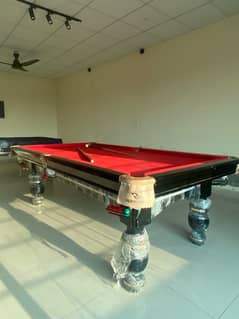 4/8 Snooker Table